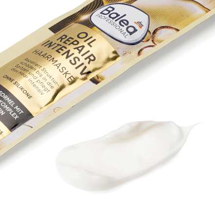 Haarmasker Olie Herstellend Intensief, 20 ml