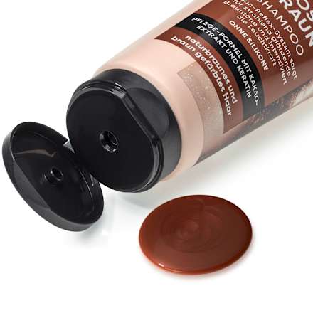 Shampoo Glossy Braun, 250 ml Balea PROFESSIONAL