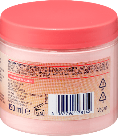 Rasierbutter Tropic, 150 ml Balea