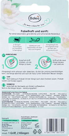 Scheermes 6-bladig Fabulous, 1 stuk