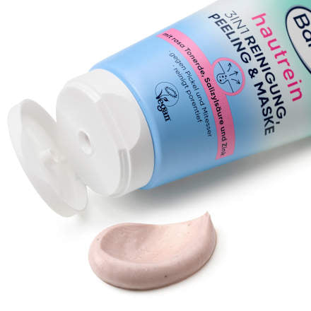 Reinigung Peeling & Maske hautrein 3in1, 150 ml