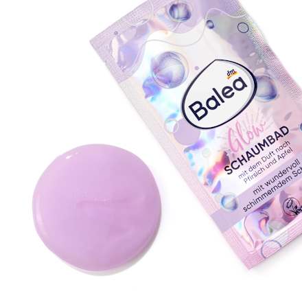 Schaumbad Glow, 40 ml