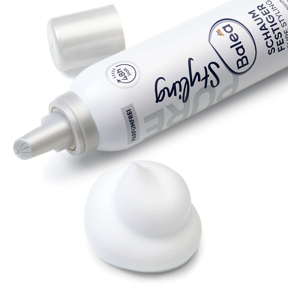 Balea Schaumfestiger Pure Styling, 250 ml