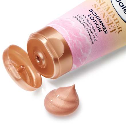 Schimmerlotion Summer Sunset, 200 ml Balea