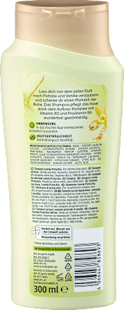 Shampoo Lovely Pistachio, 300 ml Balea