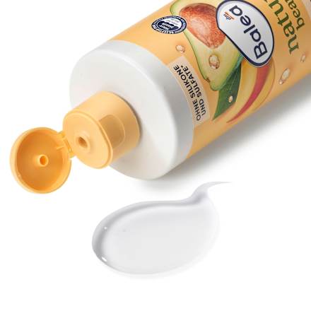 Balea Natuurlijke schoonheidsshampoo met avocado-olie en mangoboter, 400 ml