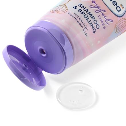 Shampoo & Conditioner Joyful Times 30 Jahre, 200 ml Balea