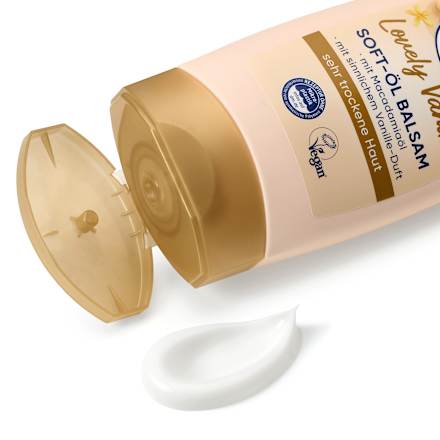 Zachte oliebalsem Lovely Vanilla, 200 ml
