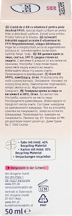 Tagescreme BB Creme Heller Hautton LSF 15, 50 ml