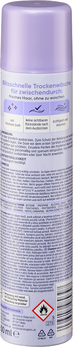 Balea Trockenshampoo 6in1, 200 ml