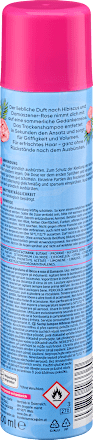 Trockenshampoo Hibiscus Havanna, 200 ml Balea