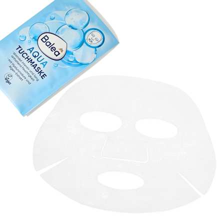Tuchmaske Aqua, 1 St