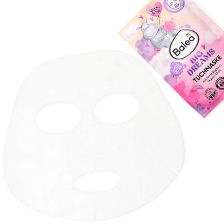 Big Dreams sheetmasker, 1 stuk