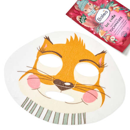 Tuchmaske Eichhörnchen, 1 St Balea