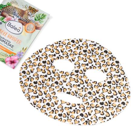 Tuchmaske Leopard, Jungle Whisper, 1 St
