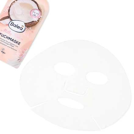Tuchmaske Milky Kokos, 1 St