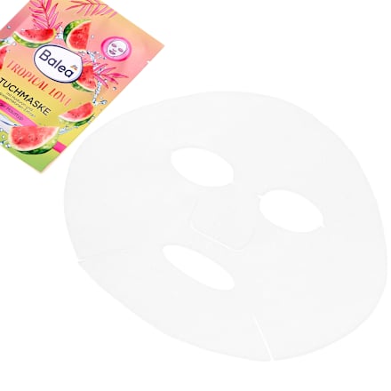 Stoffen masker Tropical Love watermeloen, 1 st