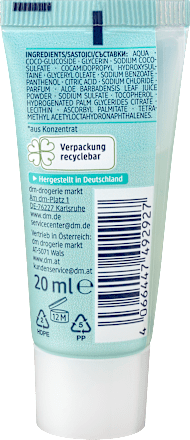 Waschgel erfrischend, Reisegröße, 20 ml