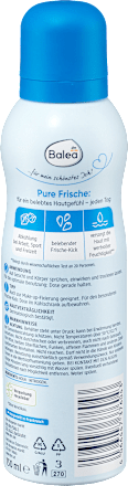 Waterspray Aqua, 150 ml