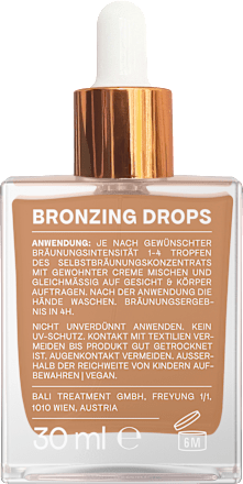 Selbstbräuner Konzentrat bronzing drops, 30 ml