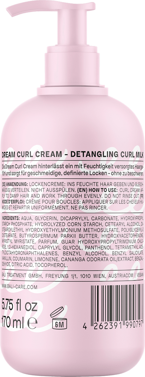 Haarmilch Kinder & Teenager Dream Curl Cream Locken, 170 ml