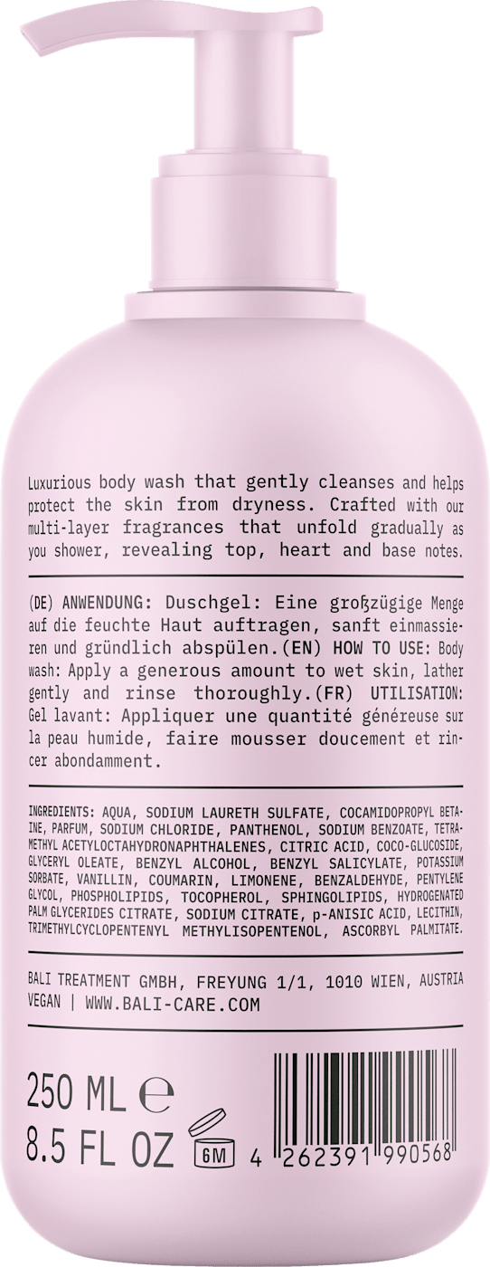 BALI SKIN Duschgel Creamy Vanilla & Cashmere, 250 ml
