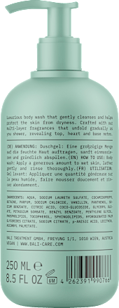 Duschgel Pistachio Creme & Macadamia, 250 ml