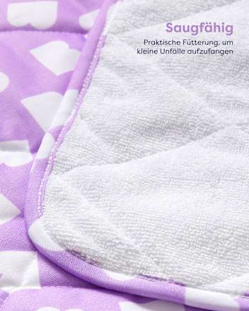 Wickelunterlage bunte Tiere, 1 St Bambino Mio