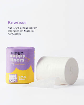 Windelvlies Supersoft, 100 Blatt, 1 St Bambino Mio