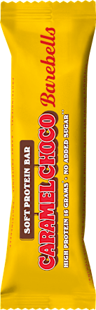 Proteinriegel Caramel Choco, 55 g - Duitse Drogist Haus