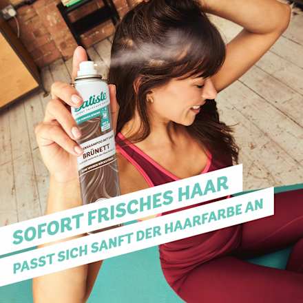 Trockenshampoo Brünett, 200 ml