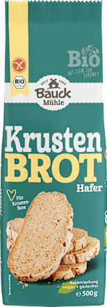 Backmischung Krustenbrot Hafer, glutenfrei, 500 g