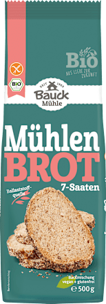 Backmischung Mühlenbrot 7-Saaten, glutenfrei, 500 g