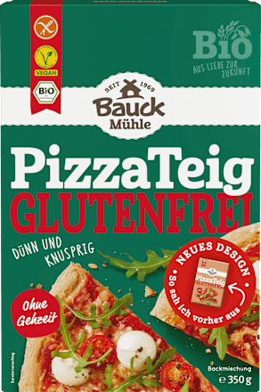 Backmischung Pizzateig, glutenfrei, 350 g