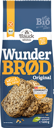 Backmischung Wunderbrot, glutenfrei, 600 g