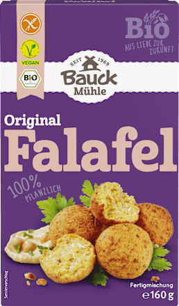 Fertigmischung Falafel, vegan, 160 g