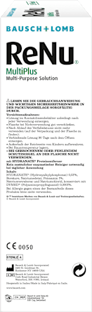 Kontaktlinsen-Pflegemittel ReNu MultiPlus (2 x 360 ml), 720 ml