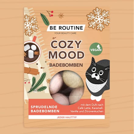 Badbom COZY MOOD (6x50 g), 300 g
