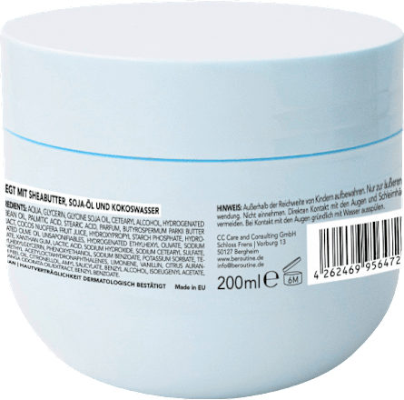 Bodycreme Coconut Breeze, 200 ml