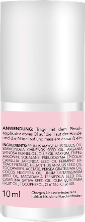 Hand & Nagelöl, 10 ml BE ROUTINE