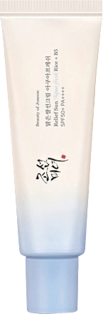 Sonnenfluid relief sun aqua fresh rice, LSF 50, 50 ml