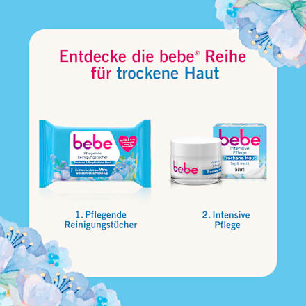 Gesichtscreme Intensive Pflege, 50 ml