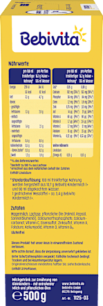 Kindermilch 1 ab dem 12.Monat, 0,5 kg