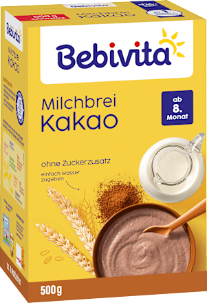 Milchbrei Kakao ab dem 8. Monat, 500 g
