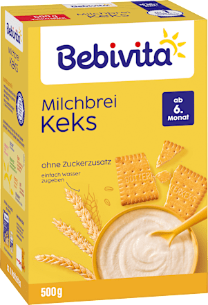 Milchbrei Keks ab dem 6. Monat, 500 g