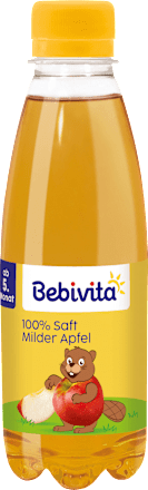 Saft 100 % Milder Apfel, ab 5 Monaten, 500 ml EINWEG