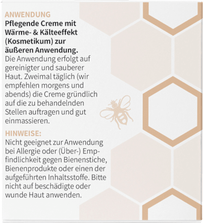 Bienengiftsalbe Bee Cream, 50 g
