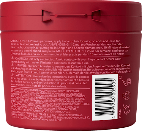 Haarmaske Mega No Frizz, 354 ml