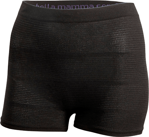 Wöchnerinnenslip Gr. M/L 85 - 115 cm comfort, schwarz + weiß, 2 St