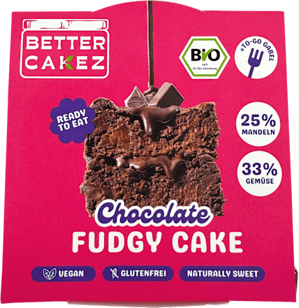 Chocolate Fudgy Cake, 105 g